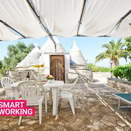 I Trulli Del Ciliegio Con Giardino By Wonderful Italy Holiday home Ostuni