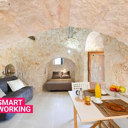 I Trulli Del Ciliegio Con Giardino By Wonderful Italy Holiday home *
