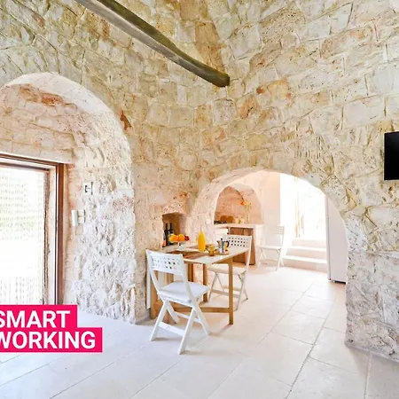 I Trulli Del Ciliegio Con Giardino By Wonderful Italy * Ostuni