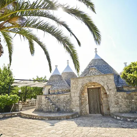 I Trulli Del Ciliegio Con Giardino By Wonderful Italy Holiday home Ostuni