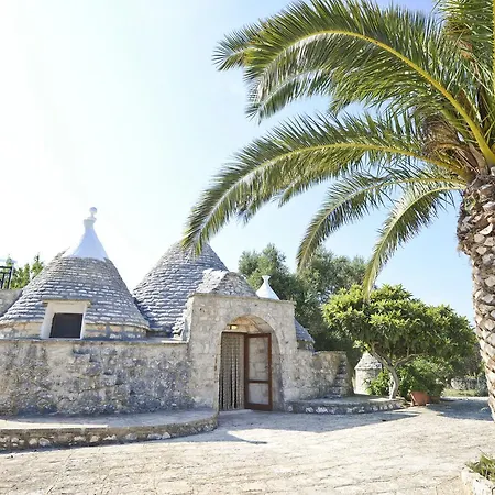 I Trulli Del Ciliegio Con Giardino By Wonderful Italy Holiday home